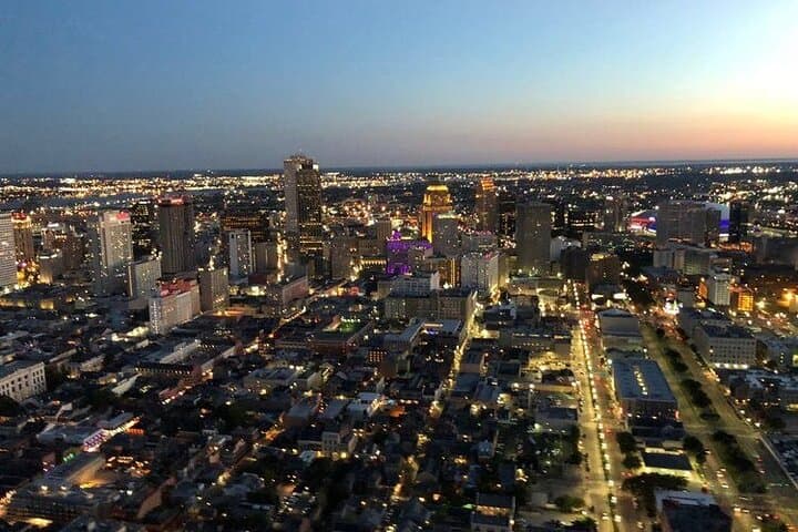 New Orleans City Lights Night Helicopter Tour — A 10–20 Minute Aerial Sightseeing Flight photo 2