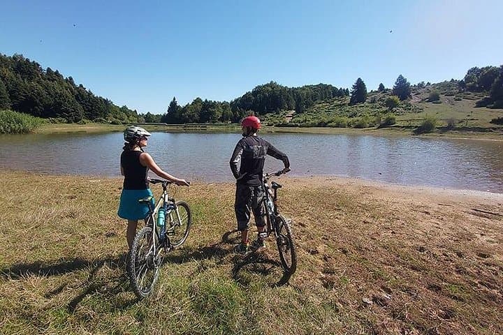 Mount Olympus Mountain Biking: Guided Rides to Kati Lake & Krevatia Shelter photo 3