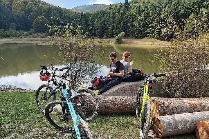 Mount Olympus Mountain Biking: Guided Rides to Kati Lake & Krevatia Shelter photo 2