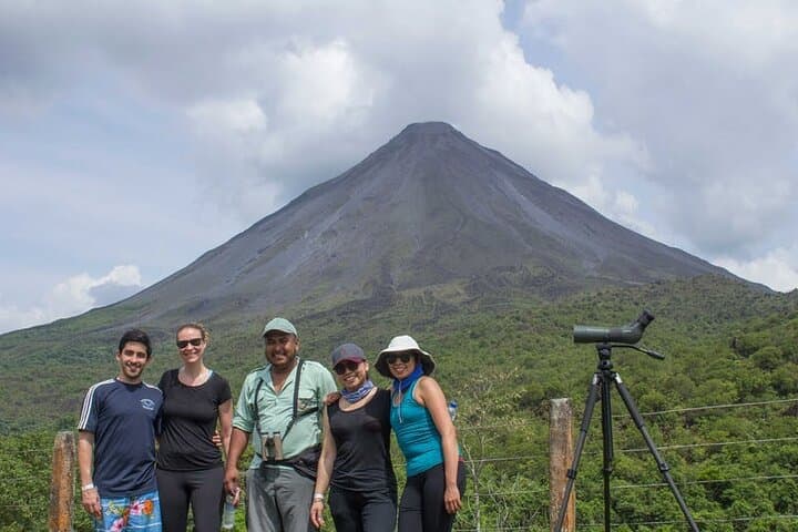 Arenal 3-in-1 Adventure: Hanging Bridges, Waterfall, Volcano Hike & Hot Springs photo 1