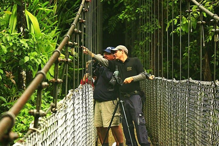 Arenal 3-in-1 Adventure: Hanging Bridges, Waterfall, Volcano Hike & Hot Springs photo 3