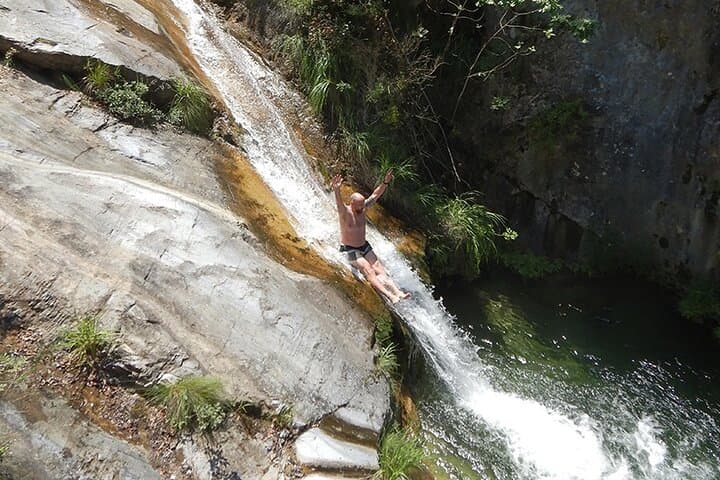 Mount Olympus Lagoons: Canyons, Natural Slides & Waterfall Jumps photo 4