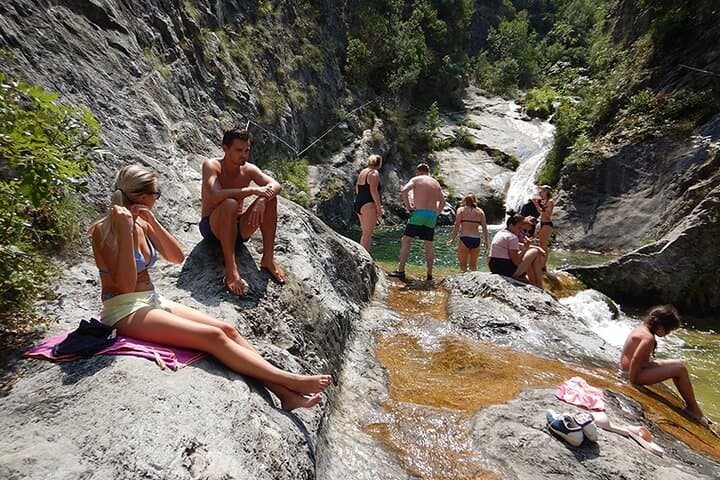 Mount Olympus Lagoons: Canyons, Natural Slides & Waterfall Jumps