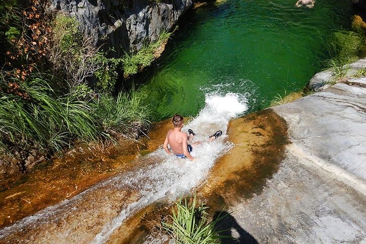 Mount Olympus Lagoons: Canyons, Natural Slides & Waterfall Jumps photo 6