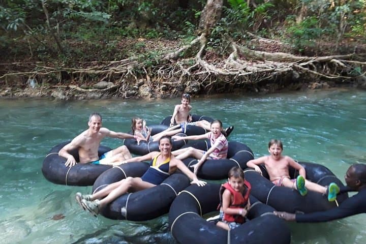 Private Ocho Rios Tour: Dunn's River Falls Climb, Tubing & Local Shopping photo 4
