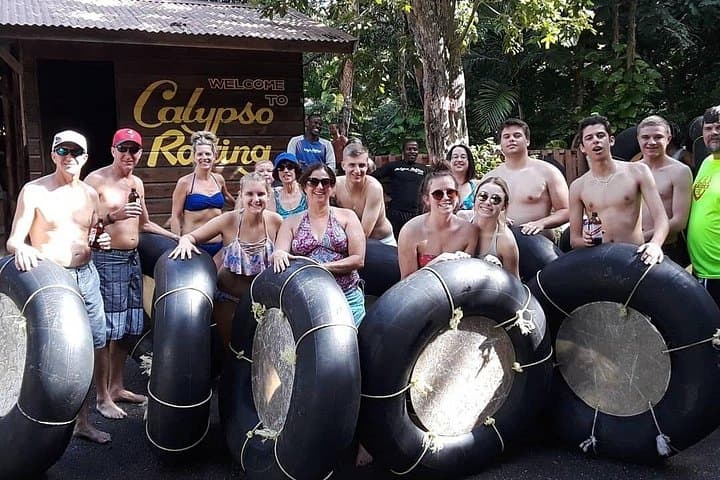 Ocho Rios White River Tubing & Calypso Shopping — Private Day Tour photo 3