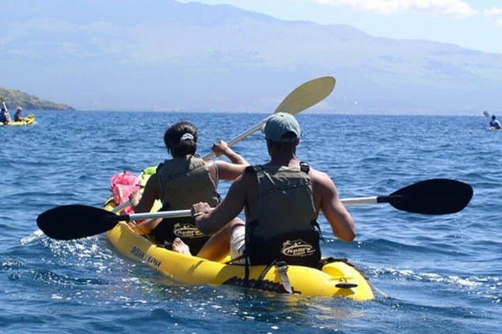 Maui Makena Bay: Paddle, Snorkel & Learn to Surf in One Day photo 4