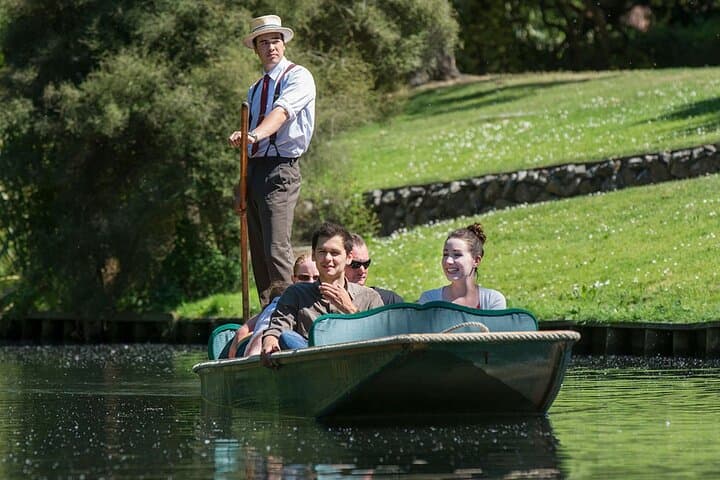 Christchurch Sightseeing Pass: Gondola, Punting & Tram Guide photo 3