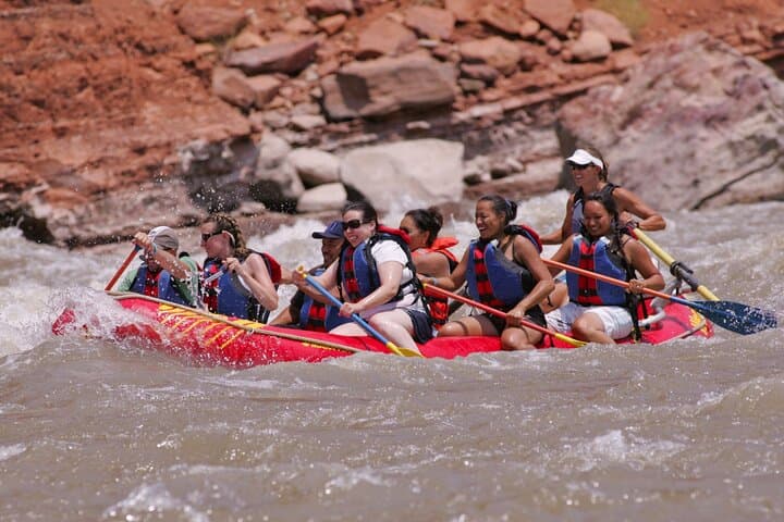 Full-Day Colorado River Rafting Adventure from Moab with BBQ Lunch photo 3