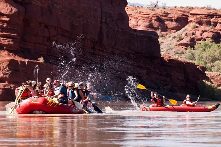 Full-Day Colorado River Rafting Adventure from Moab with BBQ Lunch photo 4