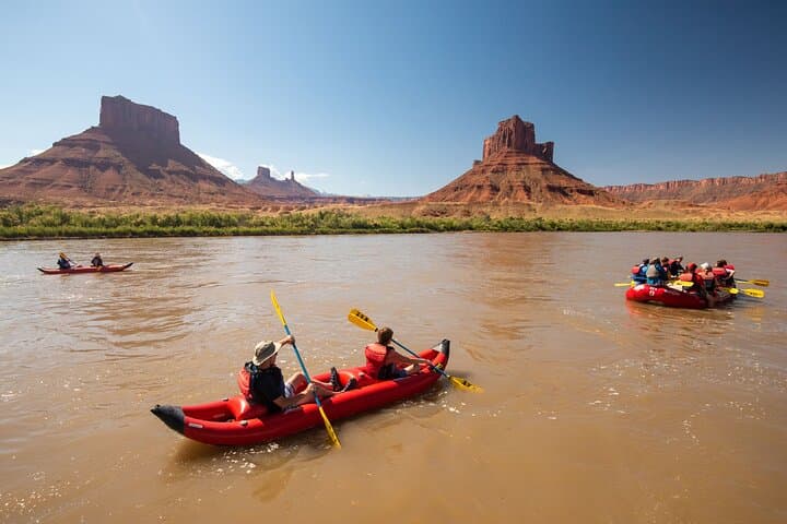 Full-Day Colorado River Rafting Adventure from Moab with BBQ Lunch photo 2