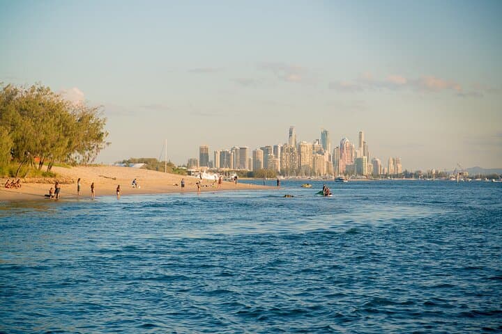 Gold Coast Broadwater Sunset Sail with Sparkling Wine & Nibbles photo 6