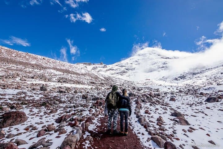 Chimborazo Volcano Full-Day Hike from Baños to 5,041 m