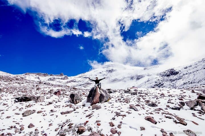 Chimborazo Volcano Full-Day Hike from Baños to 5,041 m photo 4