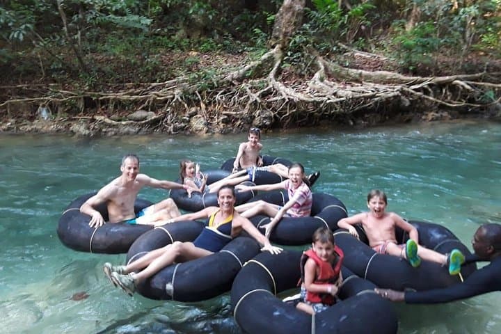 Ocho Rios White River Tubing & Calypso Shopping — Private Day Tour photo 4