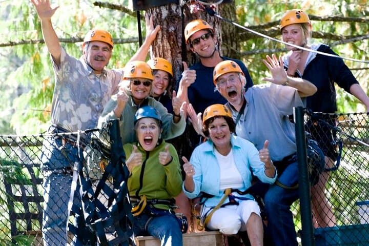 Victoria Zipline Adventure: Fly the Pacific Coast Rainforest photo 4