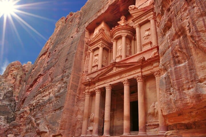 Essential Jordan: 5-Day Highlights - Petra, Wadi Rum & Dead Sea