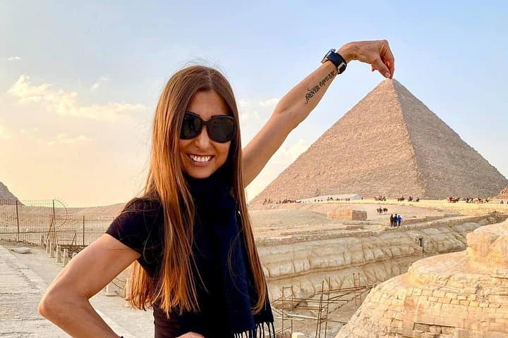 Private Giza Pyramids Tour: ATV Ride, Camel Trek & Nile Dinner Cruise from Cairo photo 4