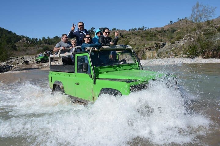 Koprulu Canyon Rafting and Taurus Jeep Safari from Side photo 6