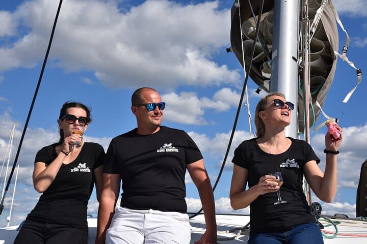 Ride and Sail the Dalmatian Coast: 8-Day Private Yacht & Motorcycle Adventure from Split photo 1