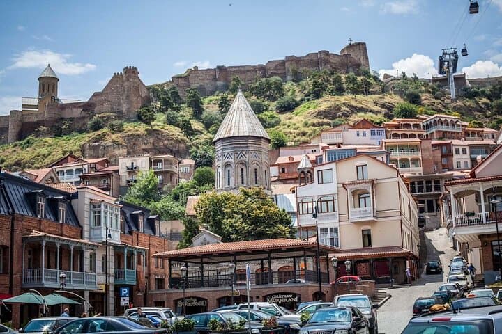 Old Tbilisi Walking Tour: Cable Car, Sulphur Baths & Wine Tasting photo 6
