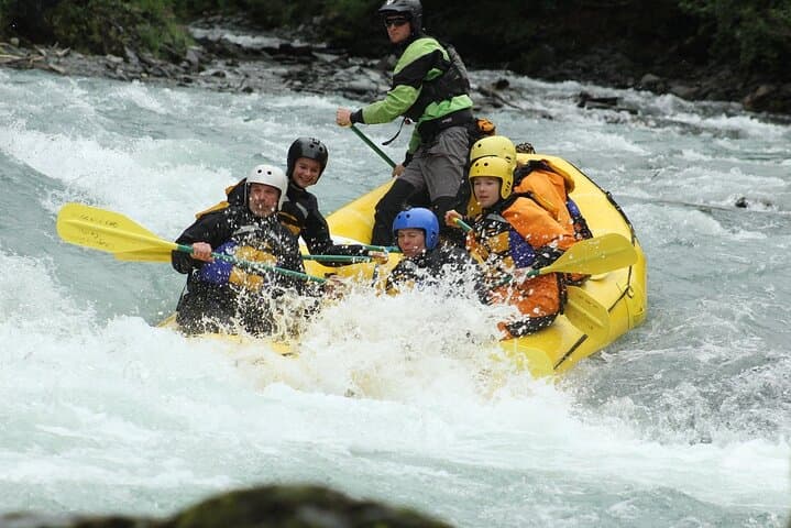 Three-Canyon Six Mile Creek Class V Rafting — Half-Day from Hope, Alaska photo 2
