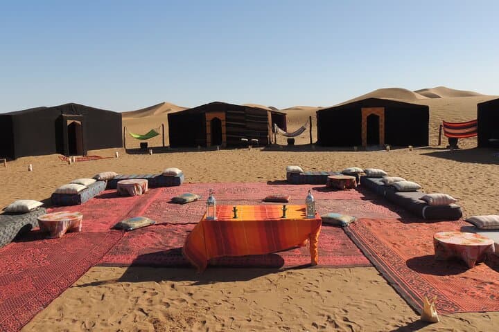 2-Day Private Sahara Tour to the Chegaga Dunes from M'Hamid