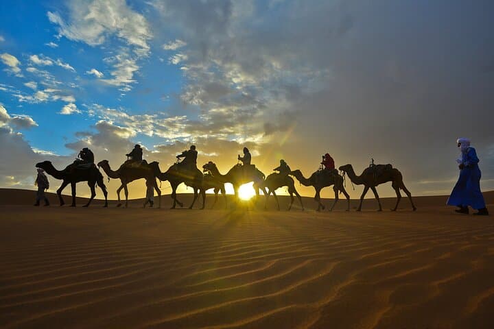 2-Day Private Sahara Tour to the Chegaga Dunes from M'Hamid photo 3