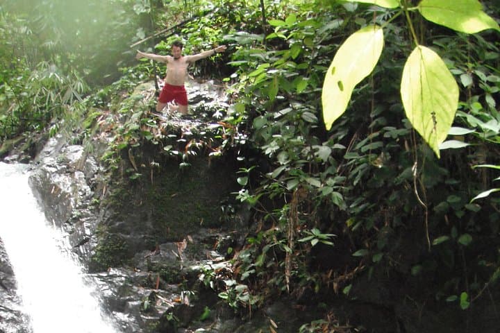 Five-Waterfalls Jungle Trek from Jaco: Swim, Jump and Explore Costa Rica’s Hidden Falls photo 3
