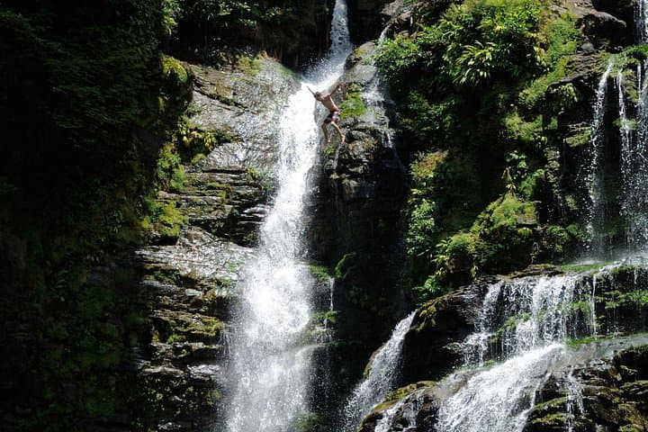 Five-Waterfalls Jungle Trek from Jaco: Swim, Jump and Explore Costa Rica’s Hidden Falls photo 4