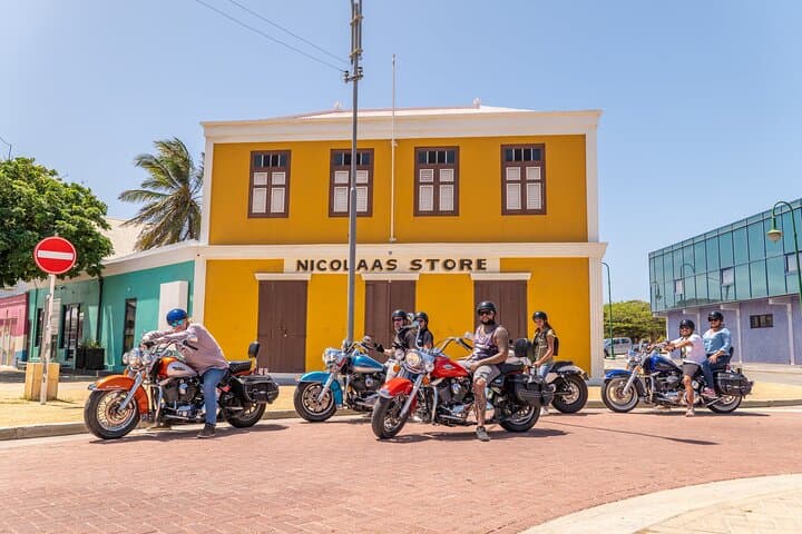 Harley-Davidson Guided Island Tour Aruba — Coastal Ride to Baby Beach, Lighthouse & North Coast Views photo 2
