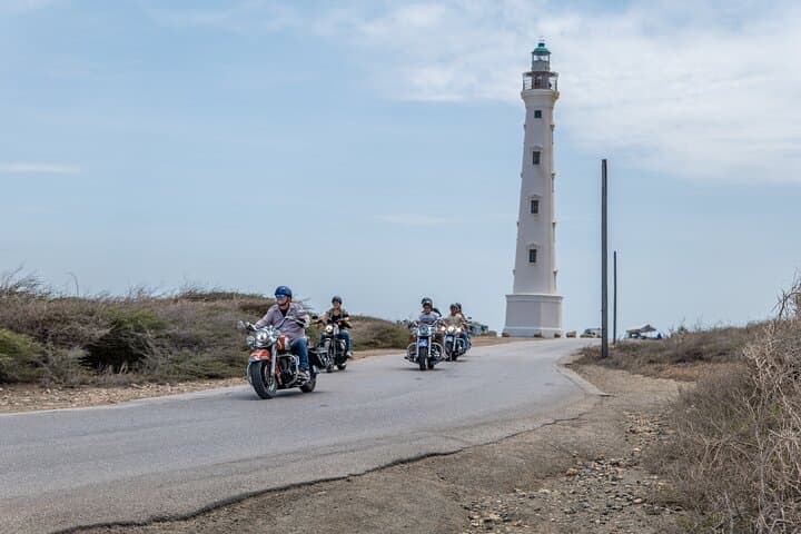 Harley-Davidson Guided Island Tour Aruba — Coastal Ride to Baby Beach, Lighthouse & North Coast Views photo 5