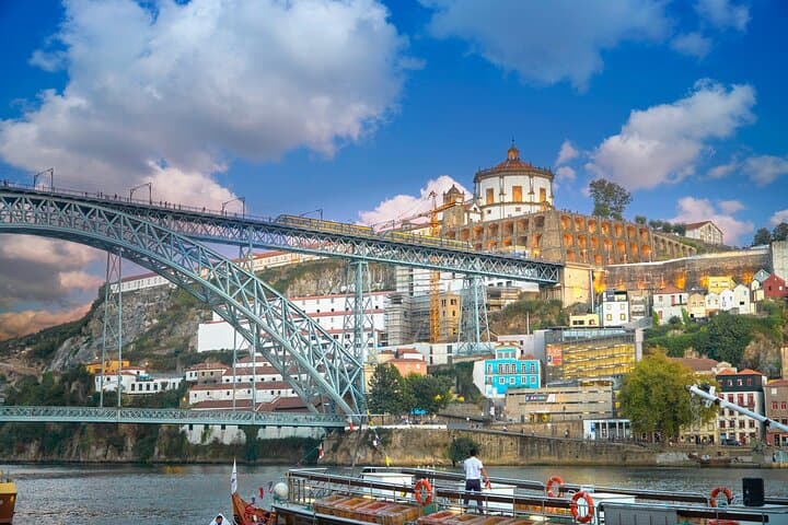 Porto Half-Day Private Tuk Tuk City Tour — Historic Sights & Douro Views photo 4