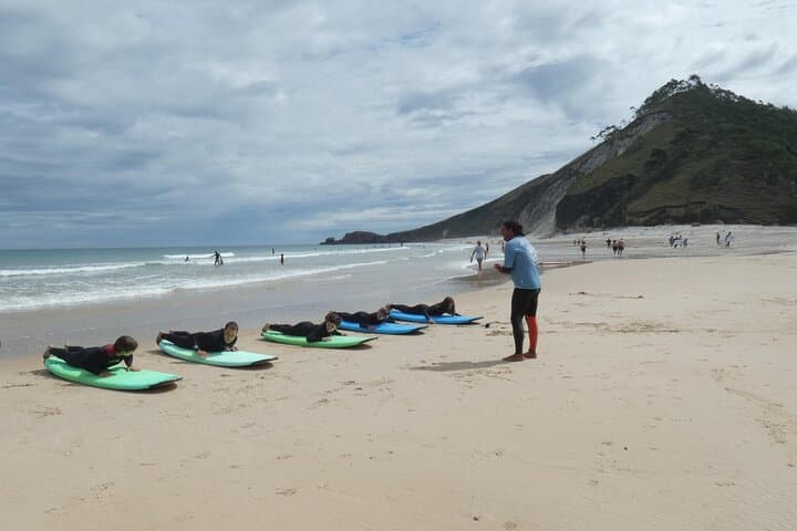 Llanes Surf Lessons on the Cantabrian Coast: Beginner Waves & Gulpiyuri Visit photo 3