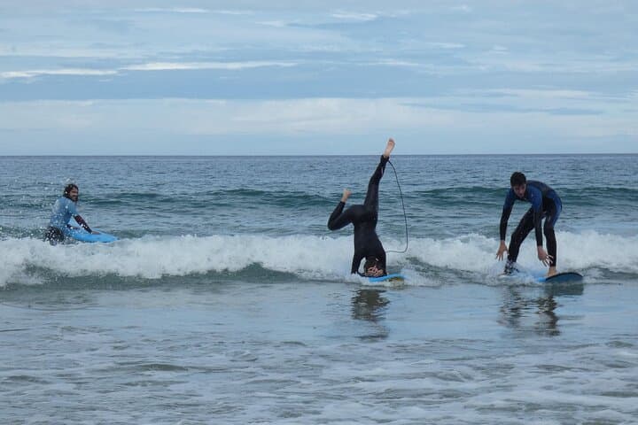 Llanes Surf Lessons on the Cantabrian Coast: Beginner Waves & Gulpiyuri Visit photo 6