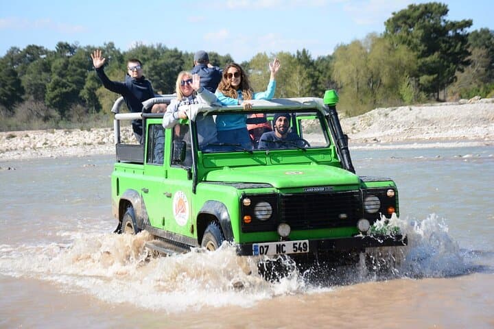 Koprulu Canyon Rafting and Taurus Jeep Safari from Side photo 2