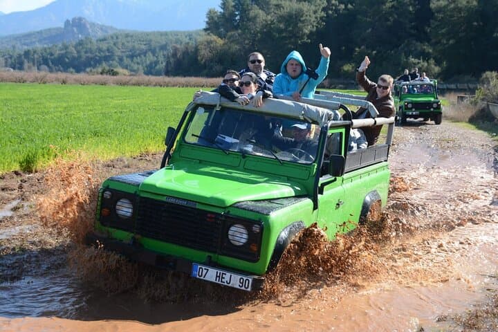 Koprulu Canyon Rafting and Taurus Jeep Safari from Side photo 4