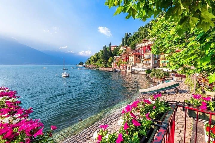 Full-Day Private Lake Como Tour from Milan: Boats, Villas & Brunate Views photo 1