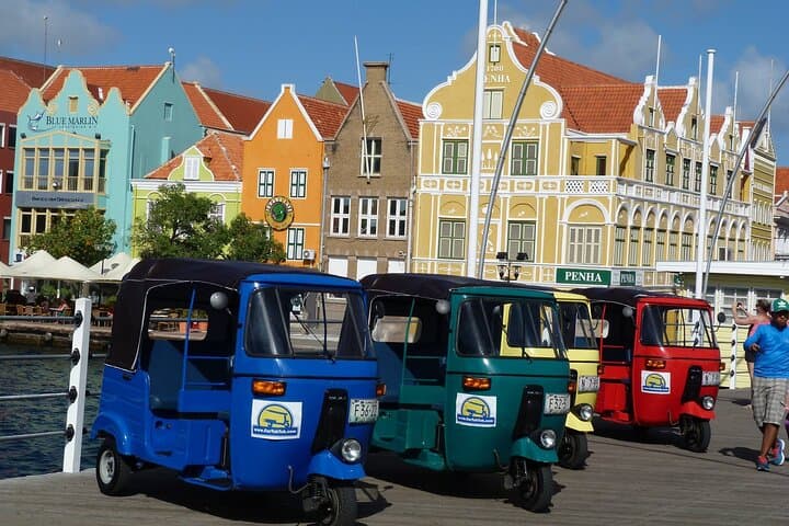 Willemstad TukTuk City Tour: Explore Curaçao’s Colorful Harbor in 60 Minutes photo 6
