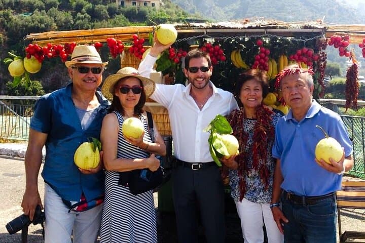 Amalfi Coast Day Tour from Positano: Amalfi, Ravello & Sorrento in One Day photo 3