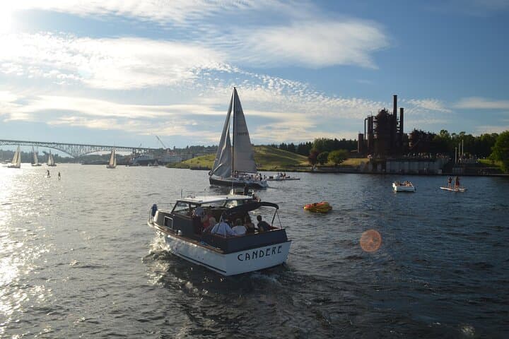 Private One-Hour Seattle Sightseeing Cruise on Lake Union — BYOB photo 4