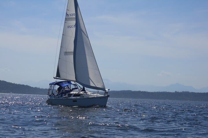 Experience Puget Sound: Private Sailing Adventure from Seattle photo 5