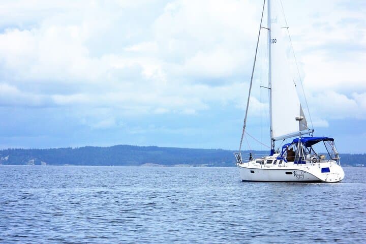 Experience Puget Sound: Private Sailing Adventure from Seattle photo 6