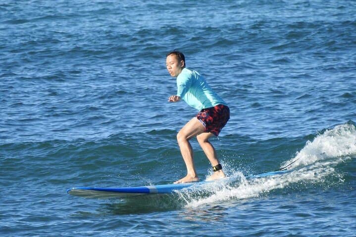 Private Surfing Lessons on Oahu's North Shore — 2-Hour One-on-One Surf Coaching at Pue'ana Point photo 2