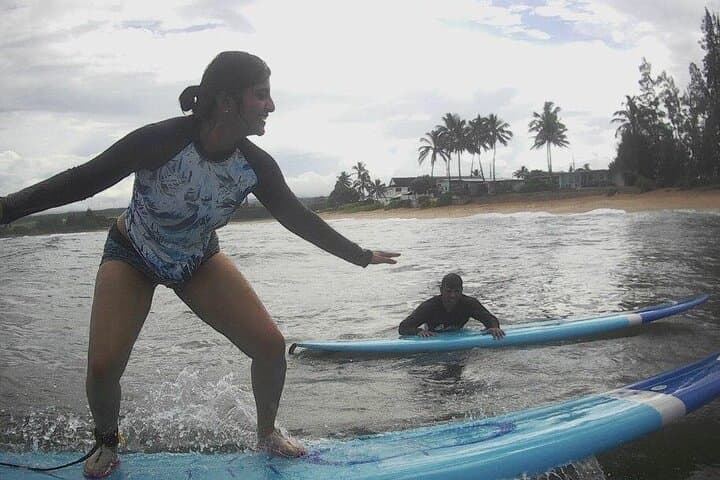 Private Surfing Lessons on Oahu's North Shore — 2-Hour One-on-One Surf Coaching at Pue'ana Point photo 3