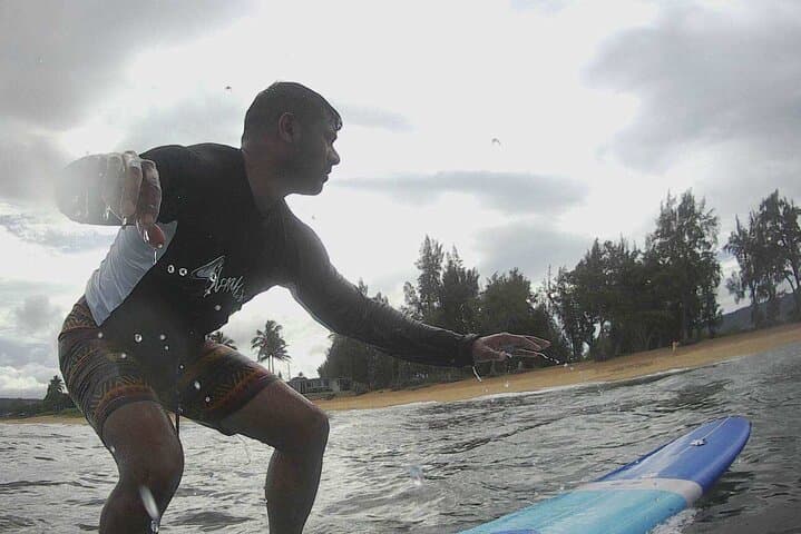 Private Surfing Lessons on Oahu's North Shore — 2-Hour One-on-One Surf Coaching at Pue'ana Point photo 4