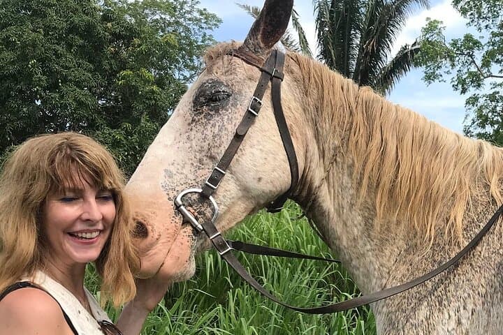 Jungle Farm Horseback Ride from San Ignacio: Savannah, Jungle & River Trails