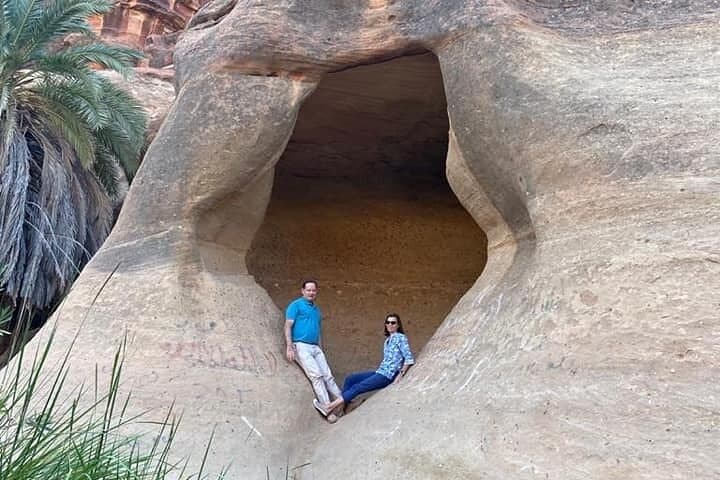 Wadi Al Disah: Explore Tabuk’s Palm-Lined Sandstone Valley photo 2