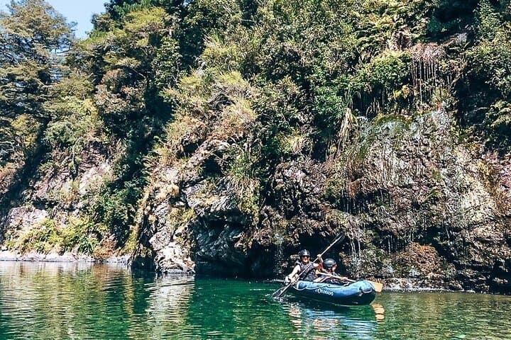 Hobbit Barrel Run Rafting on the Pelorus River — Guided Rafting & Film-Location Float photo 3