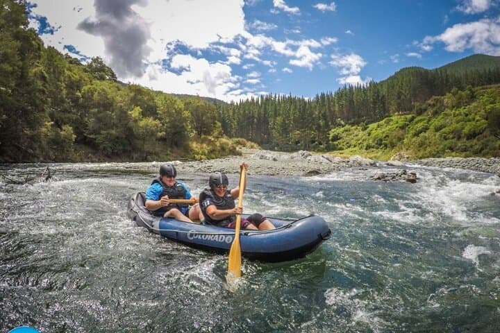 Hobbit Barrel Run Rafting on the Pelorus River — Guided Rafting & Film-Location Float photo 6